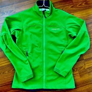 Patagonia waterproof/soft shell jacket